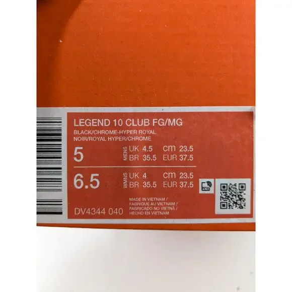 Nike Tiempo Legend Club 10 Soccer Cleats